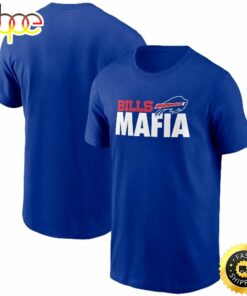 Buffalo Bills Hometown Collection Mafia Royal T-shirt