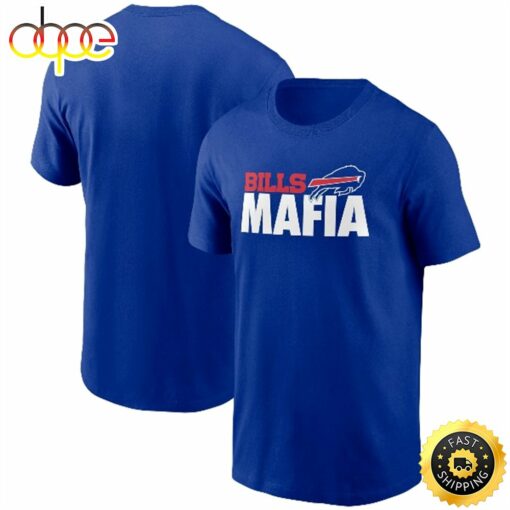 Buffalo Bills Hometown Collection Mafia Royal T-shirt