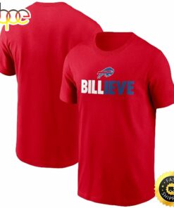 Buffalo Bills Hometown Collection Red T-shirt
