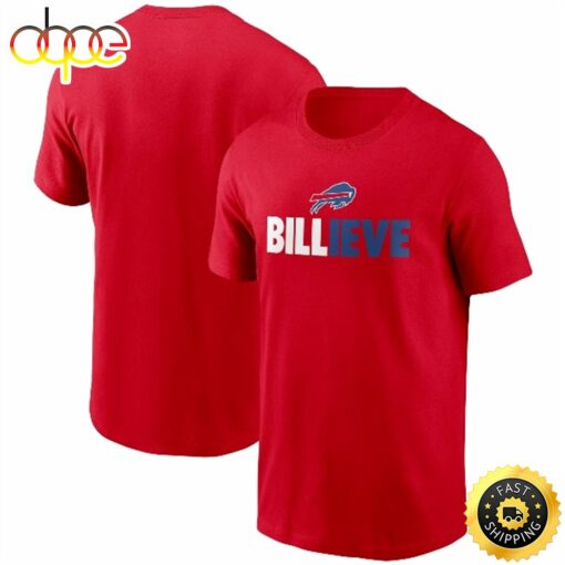 Buffalo Bills Hometown Collection Red T-shirt