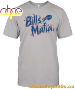 Buffalo Bills Mafia Homage Logo T Shirt