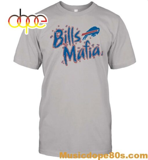 Buffalo Bills Mafia Homage Logo T Shirt