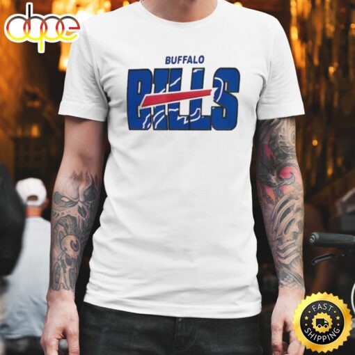 Buffalo Bills New Era 2023 Nfl Draft T-Shirt