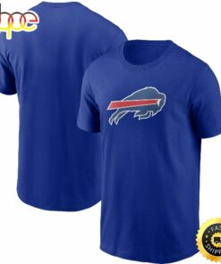 Buffalo Bills Primary Logo Royal T-shirt