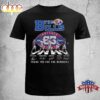 Buffalo Bills Signature Football Team Thank You For The Memories Shirt