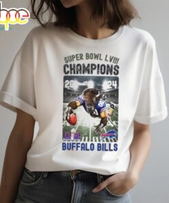 Buffalo Bills Super Bowl Lviii Champions 2024 Tank Top Shirt
