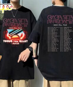 Cage the Elephant Neon Pill Tour 2024 Shirt