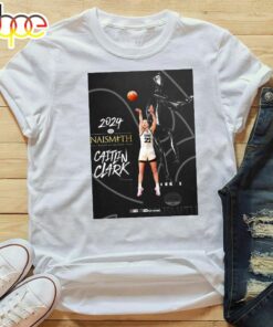 Caitlin Clark 22 Iowa Hawkeyes Wade Trophy Winner T-shirt