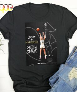 Caitlin Clark 22 Iowa Hawkeyes Wade Trophy Winner Unisex T-shirt