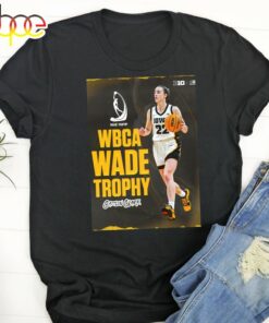 Caitlin Clark 22 Is The 2024 Naismith Trophy Winner Iowa Hawkeyes WBB T-shirt