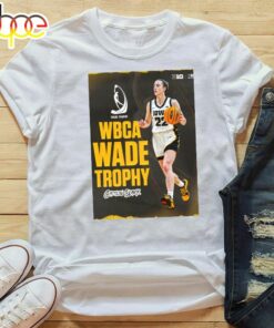 Caitlin Clark 22 Is The 2024 Naismith Trophy Winner Iowa Hawkeyes WBB Unisex T-shirt