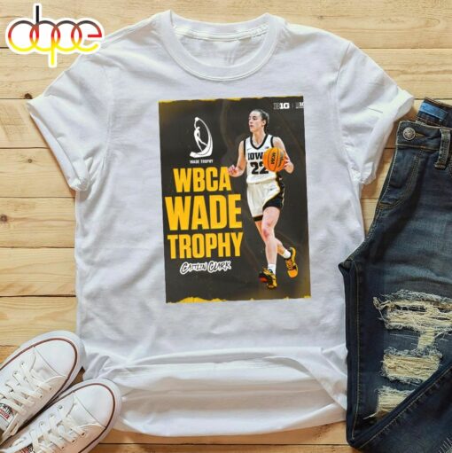 Caitlin Clark 22 Is The 2024 Naismith Trophy Winner Iowa Hawkeyes WBB Unisex T-shirt