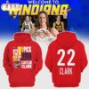 Caitlin Clark 22 With The Pick 1st In The 2024 WNBA Draft Indiana Fever Hoodie