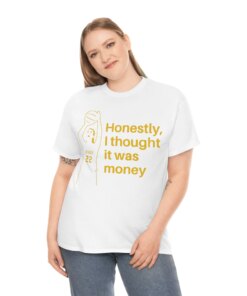 Caitlin Clark Honestly I Thought It Was Money T-Shirt