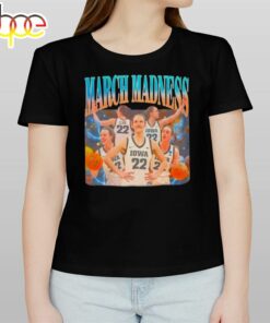 Caitlin Clark Iowa Hawkeyes March Madness shirt