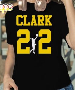 Caitlyn Clark 22 Iowa Hawkeyes Player Ncaa Shirt