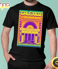 Calexico January 13, 2024 Linda Ronstadt Music Hall Tucson, AZ Tour Poster Unisex T Shirt