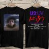 Camiseta Do U2 Achtung Baby Live At Sphere Tour 2023, Camisa Do U2 Las Vegas Fall Tour 2023