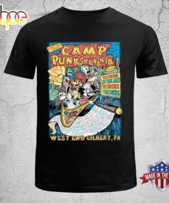 Camp Punksylvania July 5-7 2024 West End In Gilbert PA Unisex T-Shirt