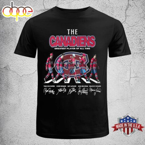 Canadiens Montreal Canadiens Logo Shirt