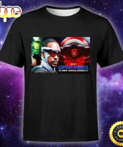 Captain America 4 Brave New World (2024) Unisex T-shirt