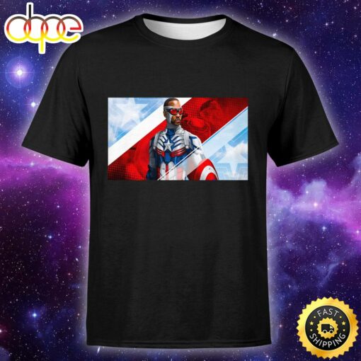 Captain America 4 Title Reveals A New World Order Unisex T-shirt