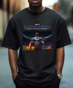 Captain America Brave New World 2024 Movie Shirt