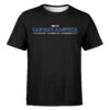 Captain America New World Order 2024 Logo T Shirt