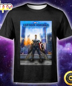 Captain America New World Order 2024 Unisex T-shirt