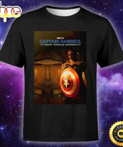 Captain America New World Order Fan Casting Unisex T-shirt