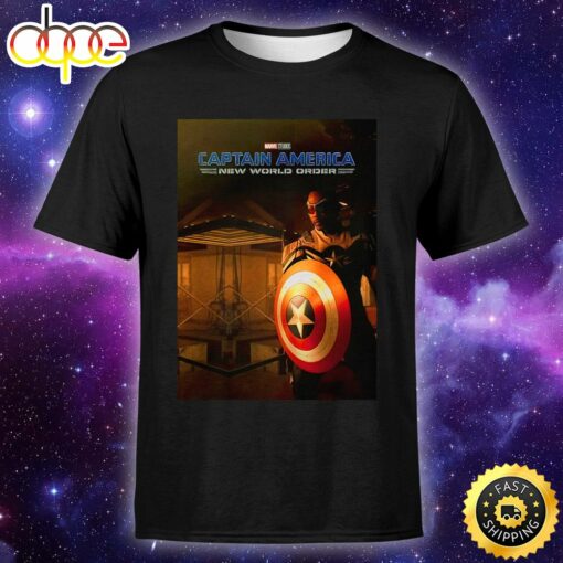 Captain America New World Order Fan Casting Unisex T-shirt