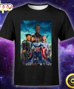 Captain America New World Order Fan Unisex T-shirt