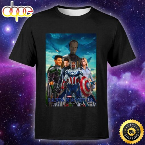 Captain America New World Order Fan Unisex T-shirt