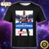 Captain America New World Order (Streaked Poster) Unisex T-shirt