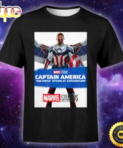 Captain America New World Order (Streaked Poster) Unisex T-shirt