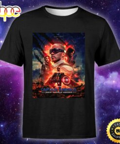 Captainamerica In The 4th Film In The Franchise New World Order May 3, 2024 Unisex T-shirt