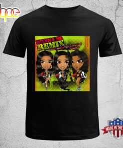 Cardi B Wanna Be Remix Glorilla, Megan The Stallion Unisex T-Shirt