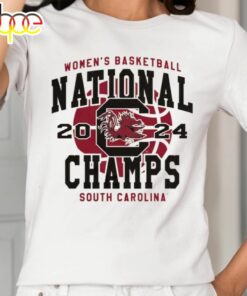 Carolina Gamecocks Homefield 2024 NCAA Women’s Basketball National Champions Shirt