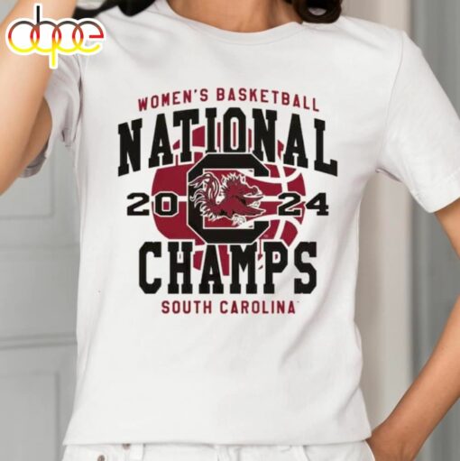 Carolina Gamecocks Homefield 2024 NCAA Women’s Basketball National Champions Shirt