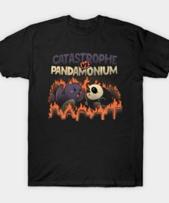 Catastrophe Vs Pandamonium T-shirt