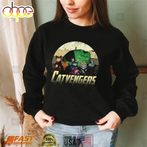 Catvengers Cat Avengers Marvel Shirt