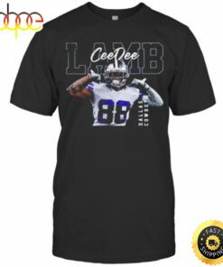 Ceedee Lamb Dallas Cowboys 88 Football T-Shirt