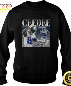 Ceedee Lamb Retro Portrait Dallas Football Shirt