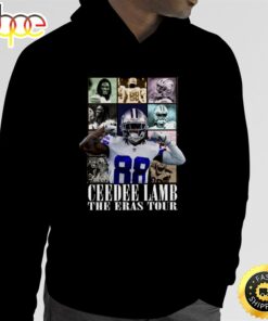Ceedee Lamb The Eras Tour Dallas Cowboys Shirt