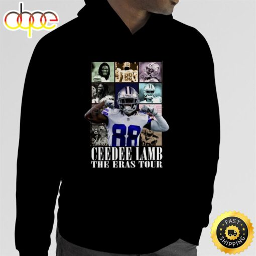 Ceedee Lamb The Eras Tour Dallas Cowboys Shirt