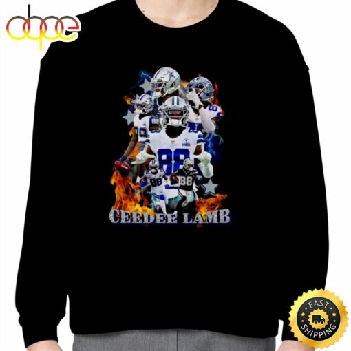 Ceedee Lambs Nfl Dallas Cowboys Football 2023 T-Shirt