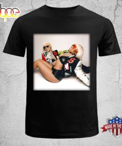 Celebrate Megan Thee Stallion &amp Glorilla with Exclusive Tour 2024 Unisex T-Shirt