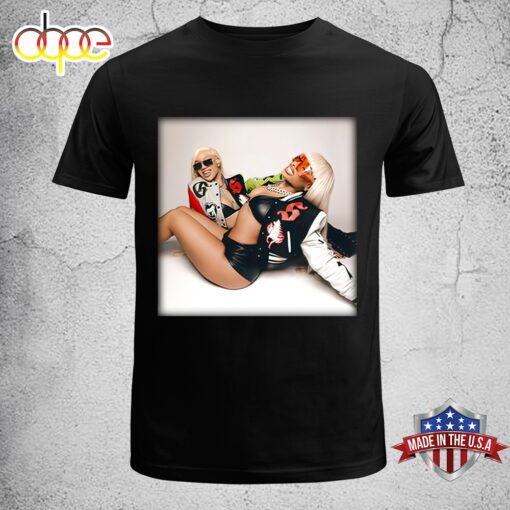 Celebrate Megan Thee Stallion &amp Glorilla with Exclusive Tour 2024 Unisex T-Shirt