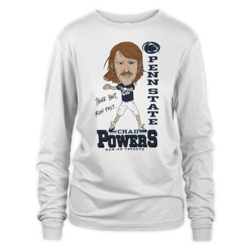 Chad Power Penn State Football Chad Powers Run-Ons Tryouts Sweatshirt