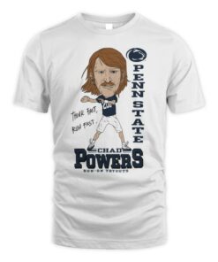 Chad Power Penn State Football Chad Powers Run-Ons Tryouts T-Shirt